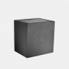 APLIQUE IP65 AFRODITA TECH SMALL ONE EMISSION LED 6W 4000K GRIS URBANO 180LM