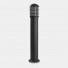 BALIZA IP44 BALIZAS GRID 900MM E27 100W GRIS URBANO