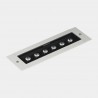 EMPOTRABLE DE SUELO IP65-IP67 CONVERT LED 15.6 BLANCO CALIDO - 3000K ON-OFF GRIS 1261LM