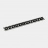 SISTEMA LINEAL IP65-IP67 CUBE PRO LINEAR EFFICIENCY 1000MM RECESSED LED 67.6 BLANCO NEUTRO - 4000K G