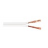 CABLE PARALELO 2X1 BLANCO POLARIZADO