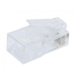 Conector macho rj45 cat6 utp