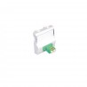 Mod c/adapt p/conect fo lc duplex-2mod n