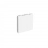 Tapa ciega-2 mod blanco 45677 sbr