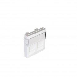 Doble mod p/conectores rj45...