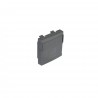 Modulo p/conect rj45 1 salida-2 mod aluminio