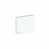 TECLA SIMPLE C/SIMBOLO DE CAMPANA BLANCA
