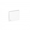 Tecla simple c/simbolo de campana blanco