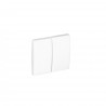 TECLA P/MECANISMOS DE DOBLE FUNCION BLANCO