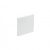 Tecla simple blanco