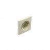 TAPA PARA BASE SCHUKO MARFIL 70631 TMF