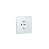 Base monobloc schuko blanco 90135 cbr