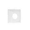 Tapa para detector movimiento blanco
