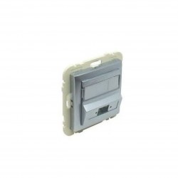 Tapa c/soporte p/1 conector...