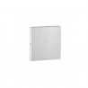 Tecla simple blanco Logus 90.