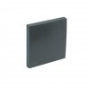 Tecla simple c/simbolo de campana gris Logus 90.