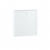 Tecla p/interruptor bipolar blanco Logus 90.