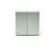 Teclas p/puls dob/conmut pers par aluminio