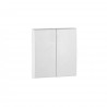 Tecla p/mecanismo doble funcion blanco