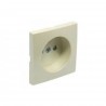 Tapa c/proteccion p/base 2p marfil 90622