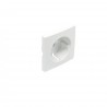 Tapa para enchufe 2p+t (schuko) blanco Logus 90.