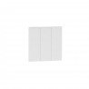 Tecla triple blanco 90661 tbr