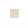 Tecla triple marfil 90661 tmf