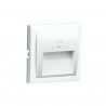 TAPA P/DOB. CARGAD. USB TIPO A SALIDAS 2