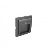 TAPA P/DOB. CARGAD. USB TIPO A SALIDAS 2