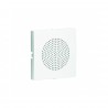Tapa p/altavoz 2" 32ohm/zumbador blanco