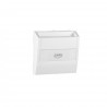 Tapa para interruptor card-system blanco