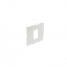 Tapa p/toma informatica rj45 hielo