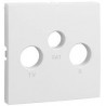 Tapa para toma r-tv-sat blanco