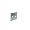 Tapa para toma r-tv aluminio