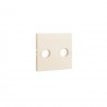 TAPA PARA TOMA R-TV HIELO 90776 TGE