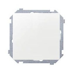 PLACA TAPA CIEGA BLANCO