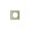 Marco 1 elemento blanco ip44 serie 800.
