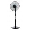 Ventilador de pie de 16" NEGRO