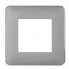 PLACA SIMPLE SERIE LATINA CROMO