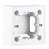 Caja superficie modular blanco
