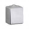Conmutador de cruce gris 48051 ccz
