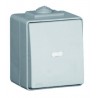 Conmutador luminoso gris