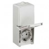 CONMUTADOR/BASE SCHUKO VERT C/PROTEC GRIS