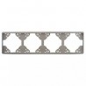 Marco cuadruple horizontal plata 50941 t