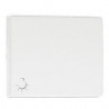 Tecla simple c/simbolo luz blanco