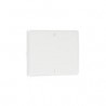Tecla p/interruptor bipolar blanco