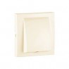 Tapa p/salida de cables marfil 70671 tmf
