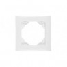 Marco simple blanco/blanco