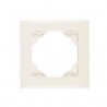 Marco simple marfil/marfil