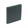 Tecla simple con simbolo de llave gris Logus 90.